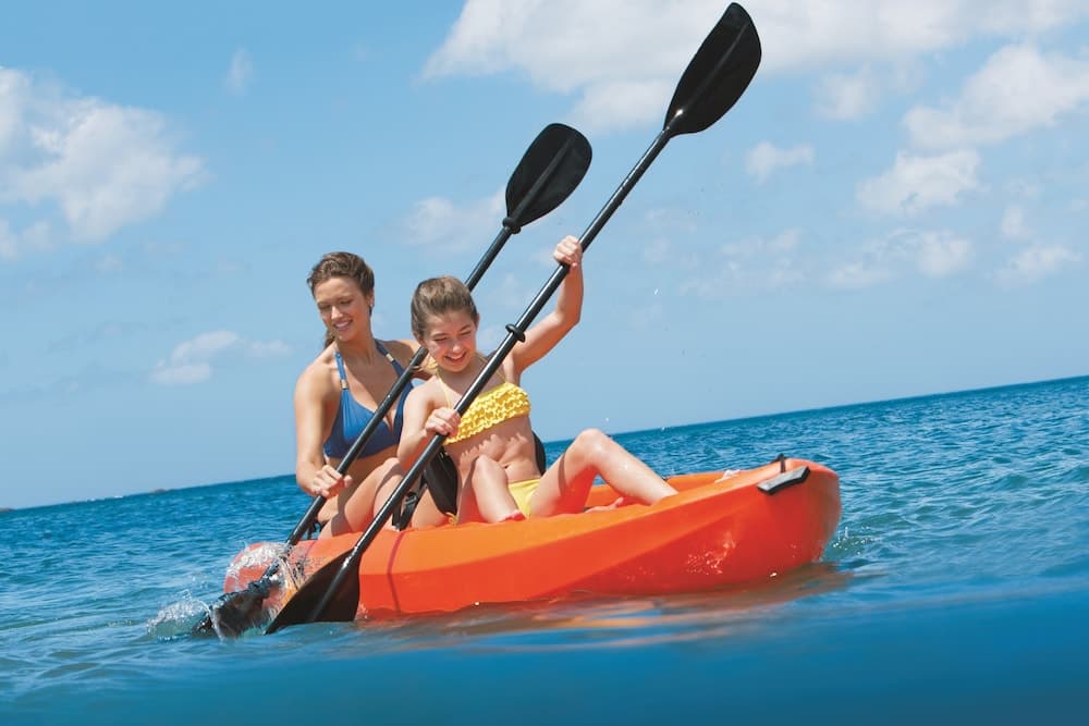 Dreams Natura Resort & Spa - All Inclusive, Kayaking