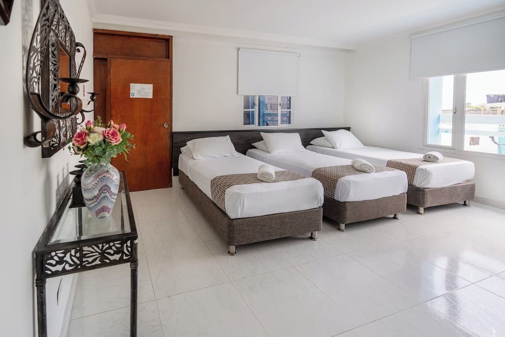 Hotel Américas, Room