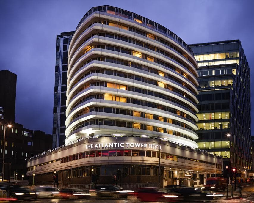 HOTEL MERCURE LIVERPOOL ATLANTIC TOWER , 