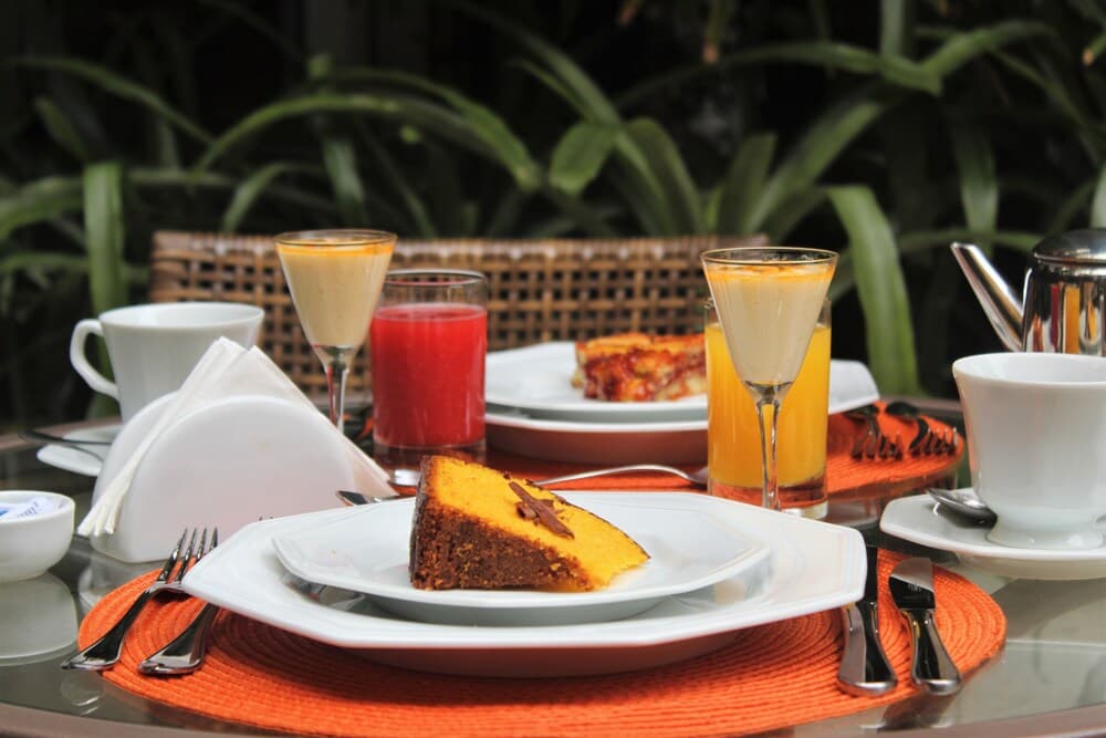 LA CHIMERE, Breakfast meal