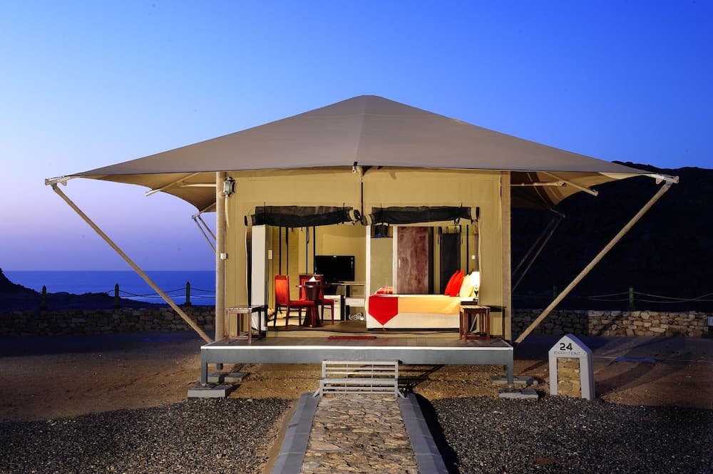 Ras Al Jinz Turtle Reserve, Room