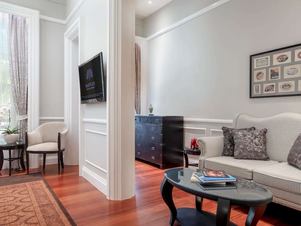 Raffles Hotel Le Royal, Room