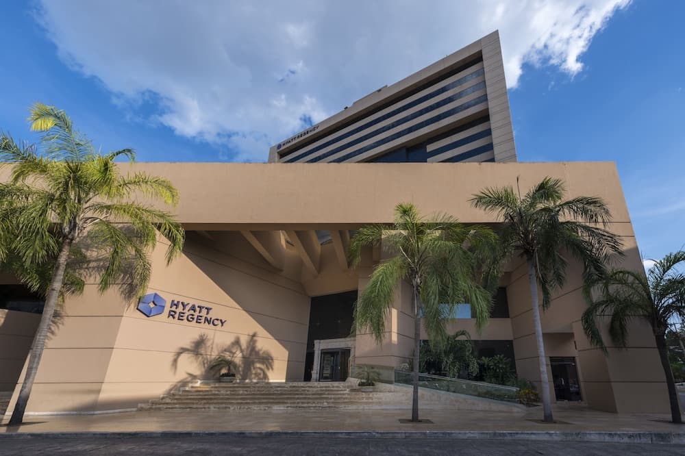 Hyatt Regency Merida Hotel, Aerial View