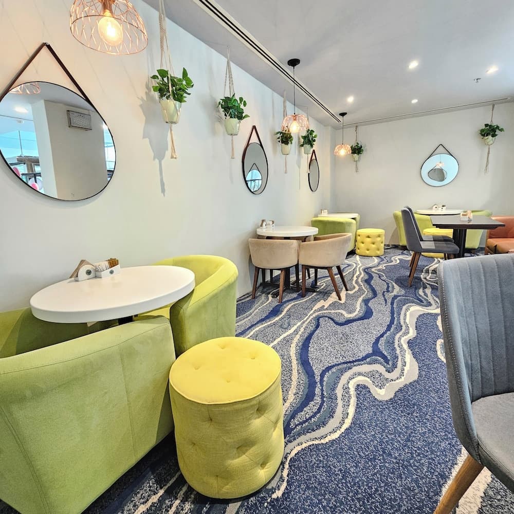 Swiss-Belinn Airport Muscat, Coffee shop