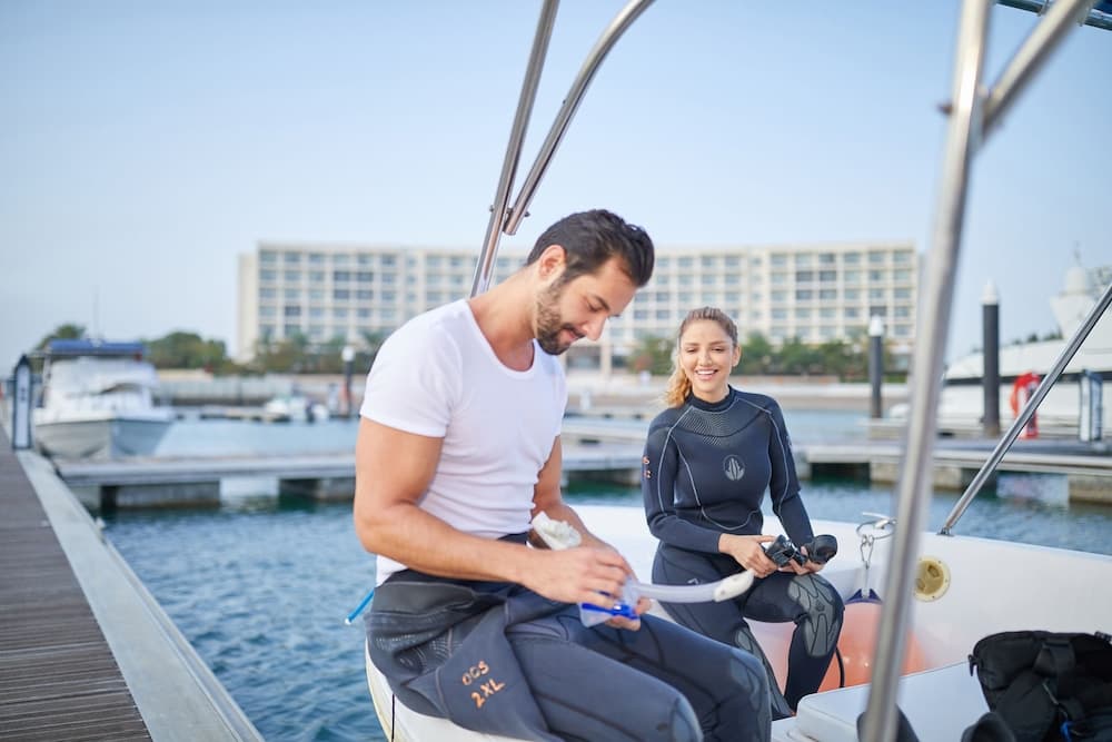 Barceló Mussanah Resort, Sultanate of Oman, Boating