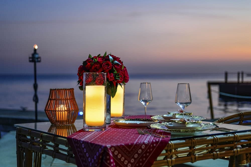 Hotel Isla del Encanto, Restaurant