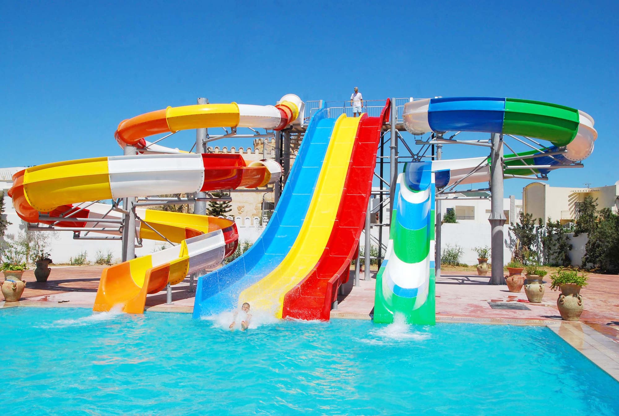 Zodiac Hotel & Aqua Park, Pool