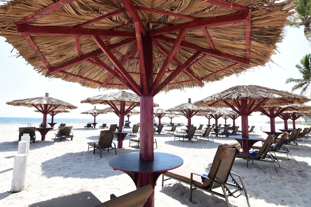 Millennium Resort Salalah, Beach