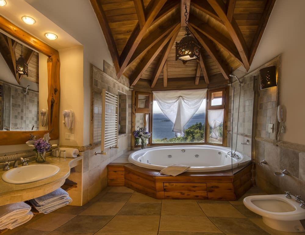 Nido del Condor Hotel & Spa, Private Spa Tub