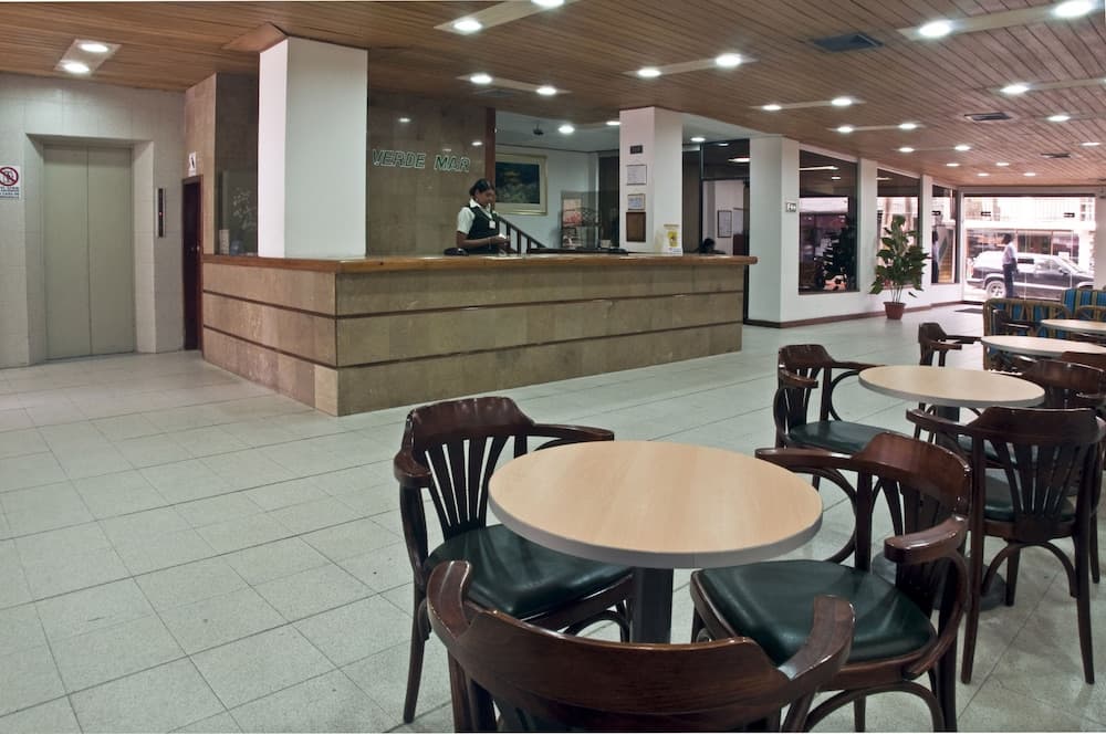 Hotel Verde Mar, Lobby sitting area