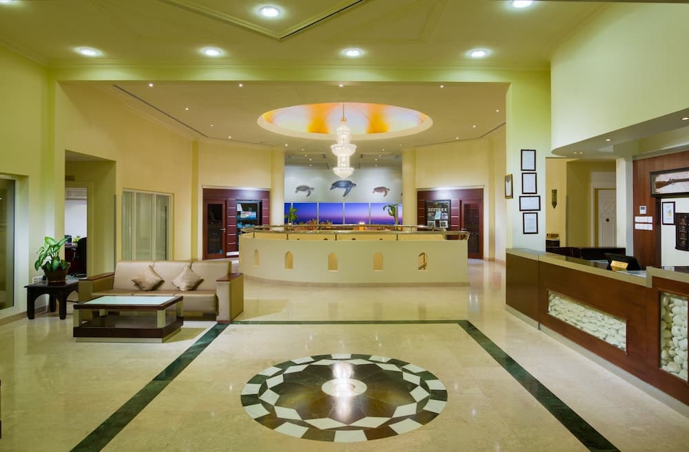 Masira Island Resort, Lobby