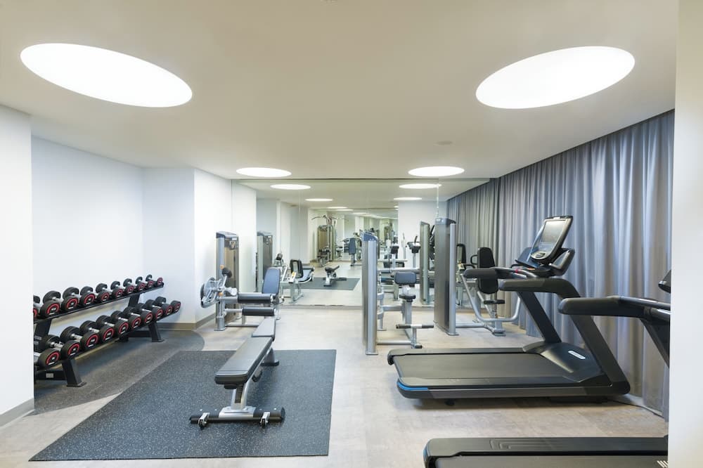 IntercityHotel Muscat, Fitness facility