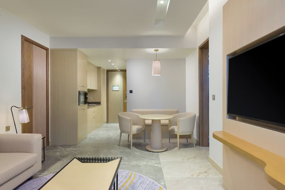 Intercityhotel Bawshar Muscat, Living area