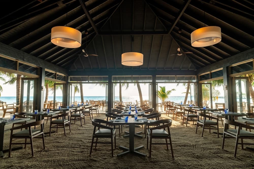 Jawakara Islands Maldives, Restaurant