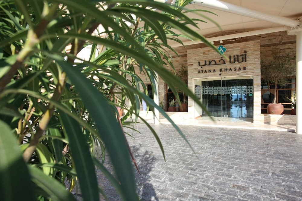 Atana Khasab Hotel, Exterior