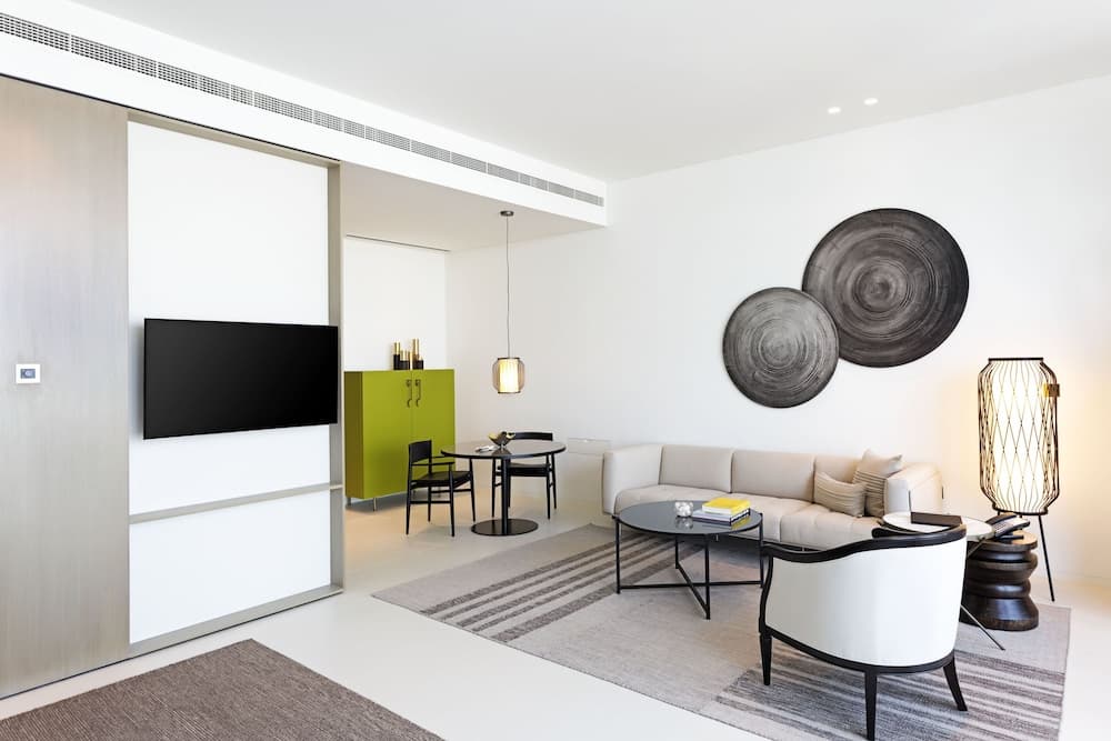 The Oberoi Beach Resort, Al Zorah, Room