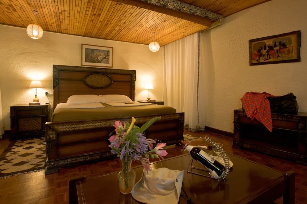 Masai Mara Sopa Lodge, Room