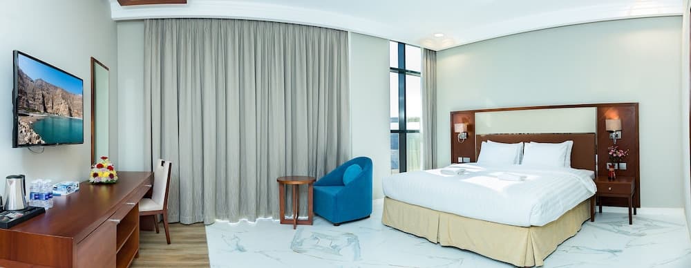 Muscat Gate Hotel, View from room