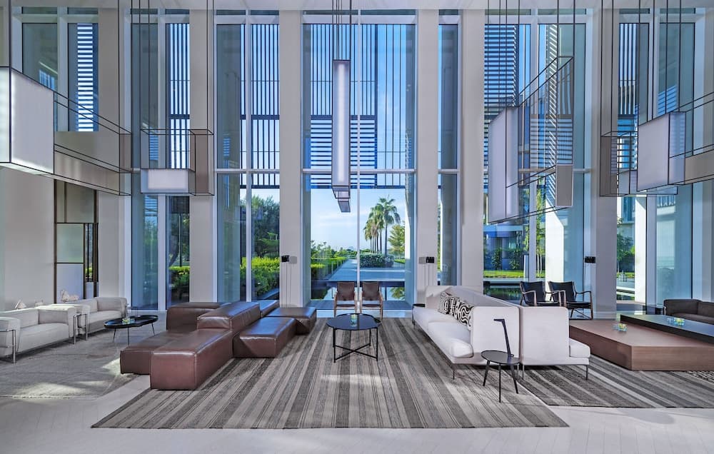 The Oberoi Beach Resort, Al Zorah, Lobby
