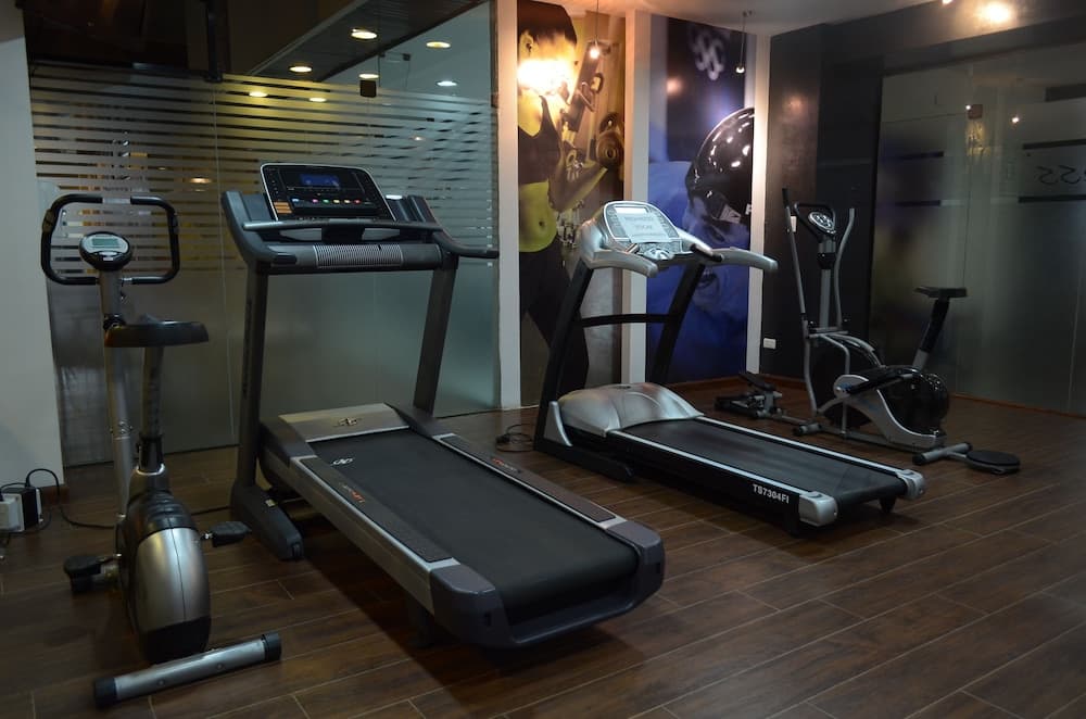 Apart Hotel Toborochi, Gym