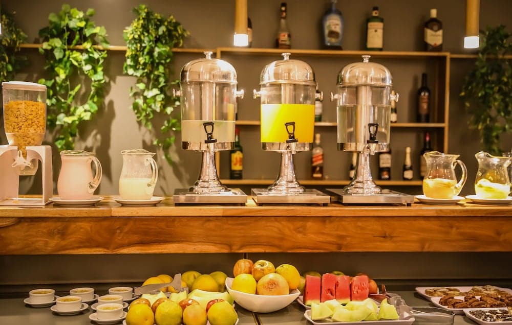 Hotel Royal Princess, Breakfast meal