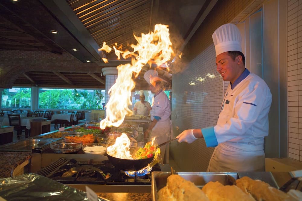 Ölüdeniz Turquoise Hotel, Breakfast buffet