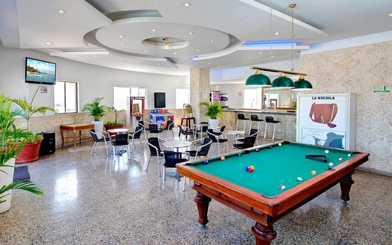 Cartagena Plaza, DEP