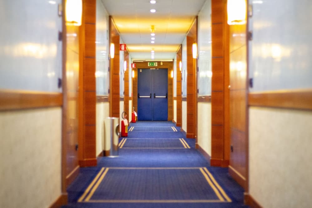 Pacific Hotel Fortino , Hallway