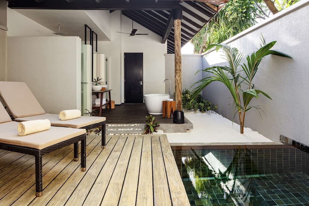 NH Collection Maldives Havodda Resort 2025 - GATTINONI, Bathroom