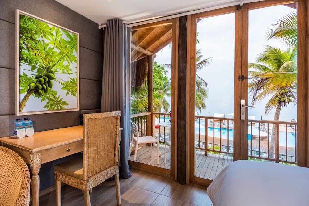 Hotel Isla del Encanto, Balcony view