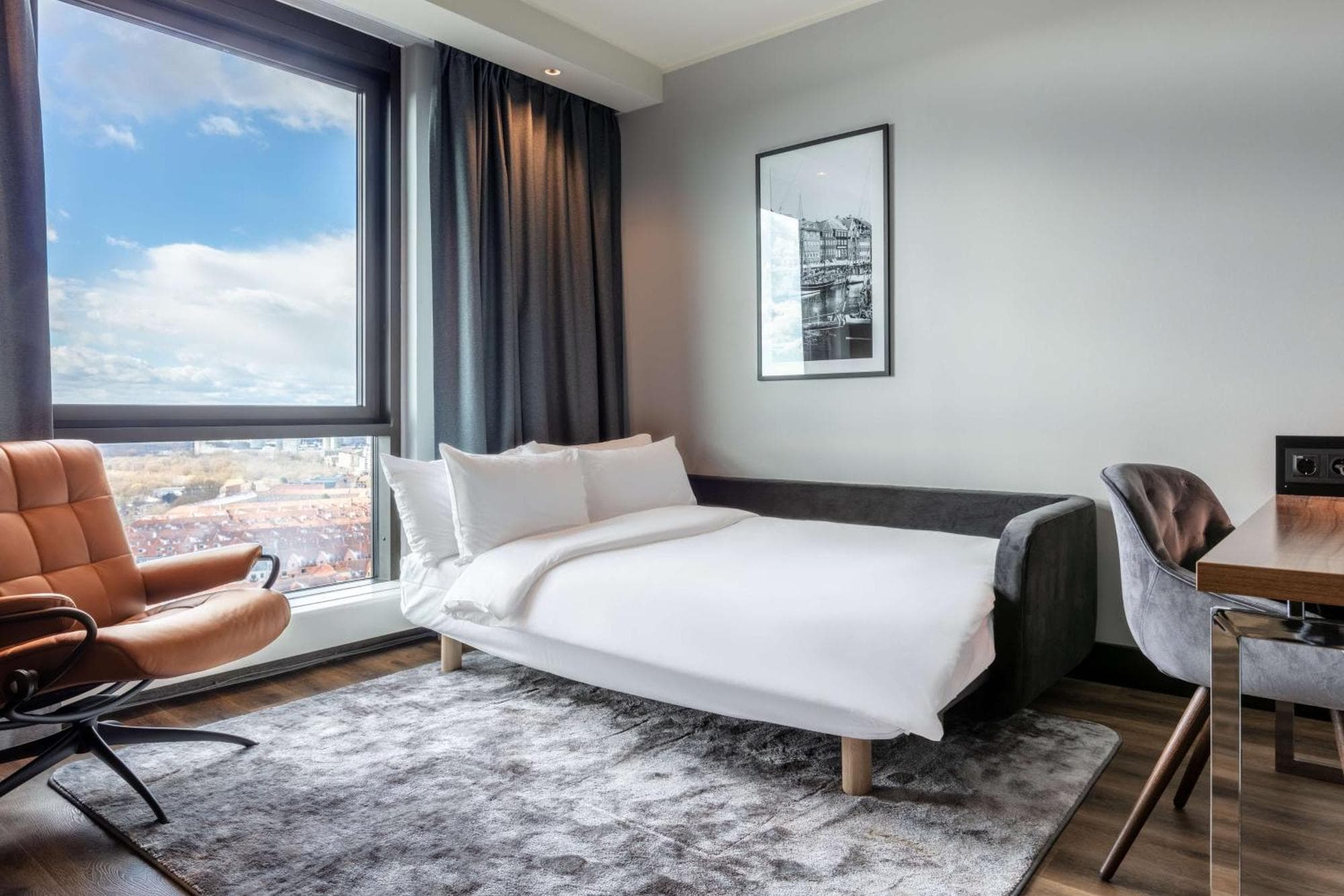 Radisson Blu Scandinavia Hotel, Copenhagen, 