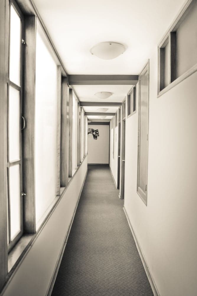 Qelqatani Hotel, Hallway