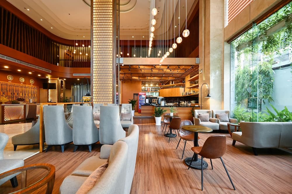 Muong Thanh Grand Sai Gon Centre Hotel 4*, Lobby lounge