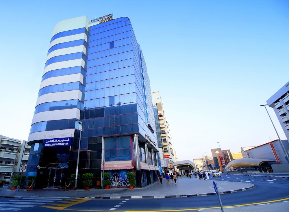 Royal Falcon Hotel, Primary image