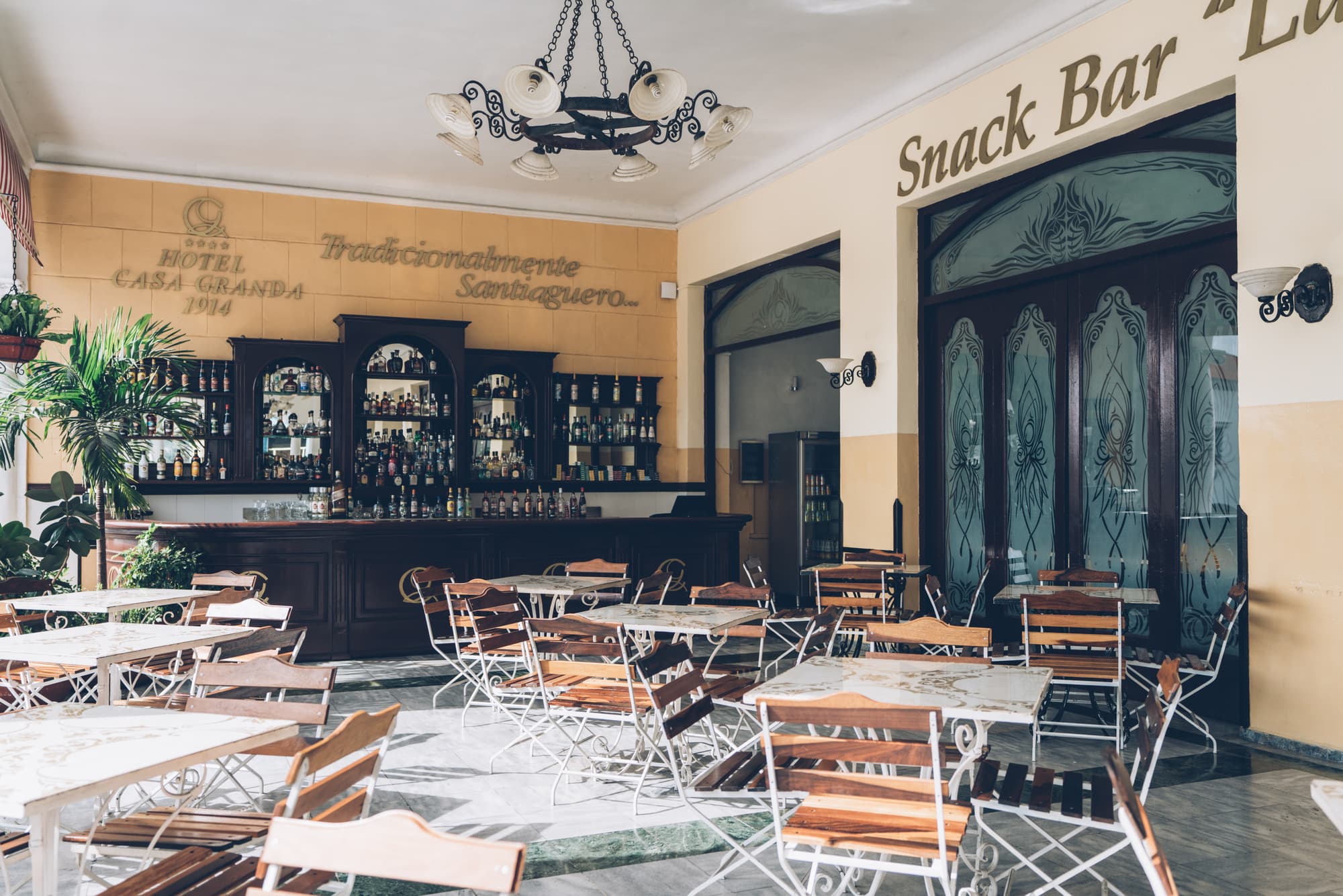 Hotel Casa Granda, Bar