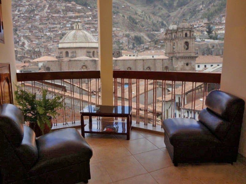 Hotel Siete Ventanas, TER