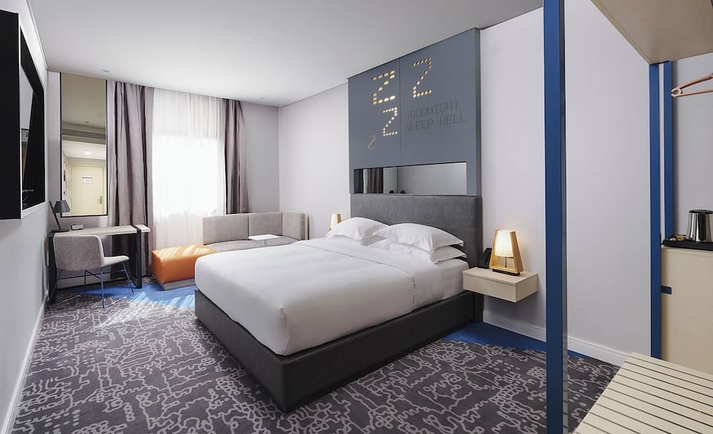 Studio M Muscat, Room