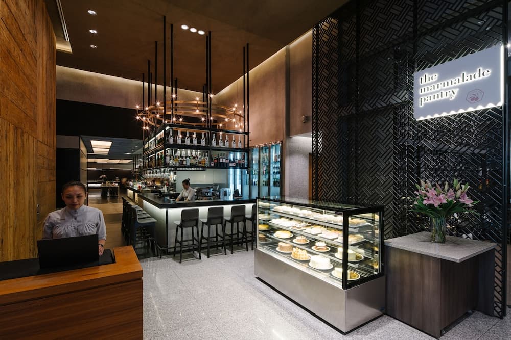 Oasia Hotel Novena, Singapore, Breakfast area