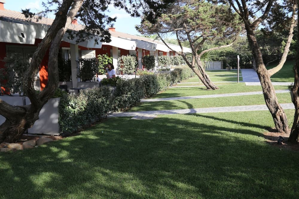 CLUB esse SPORTING, Parco della struttura