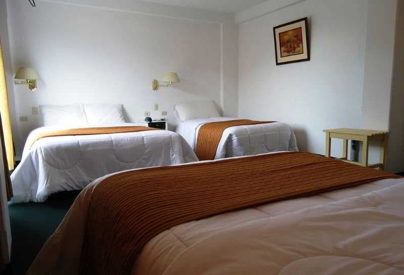 Hotel Hacienda Puno, HAB