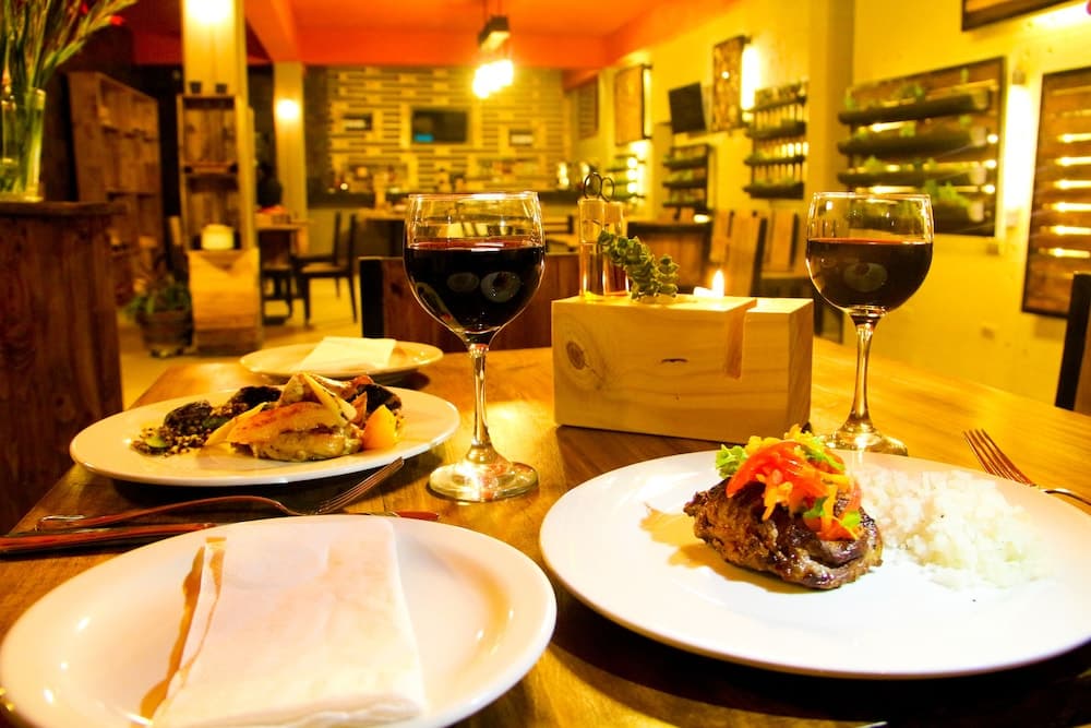 Hotel Jardines de Uyuni, Restaurant