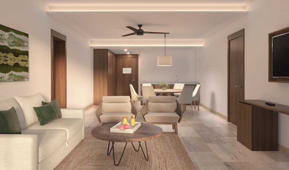 Dreams Sapphire Resort & Spa - All Inclusive, Living area