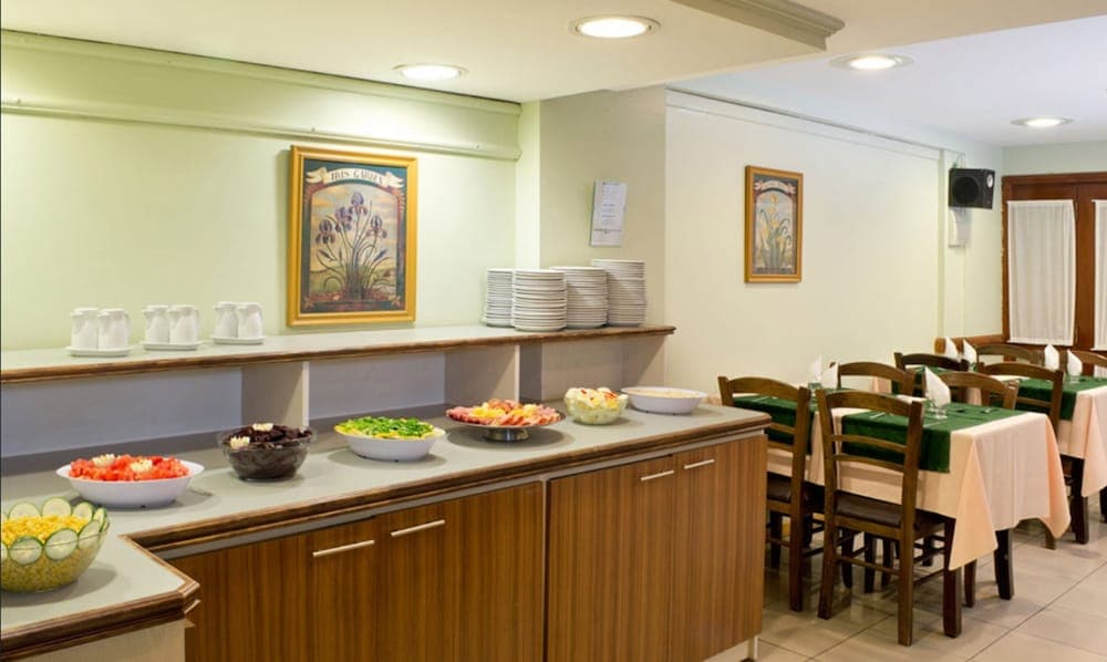 Hotel Internacional, Restaurant