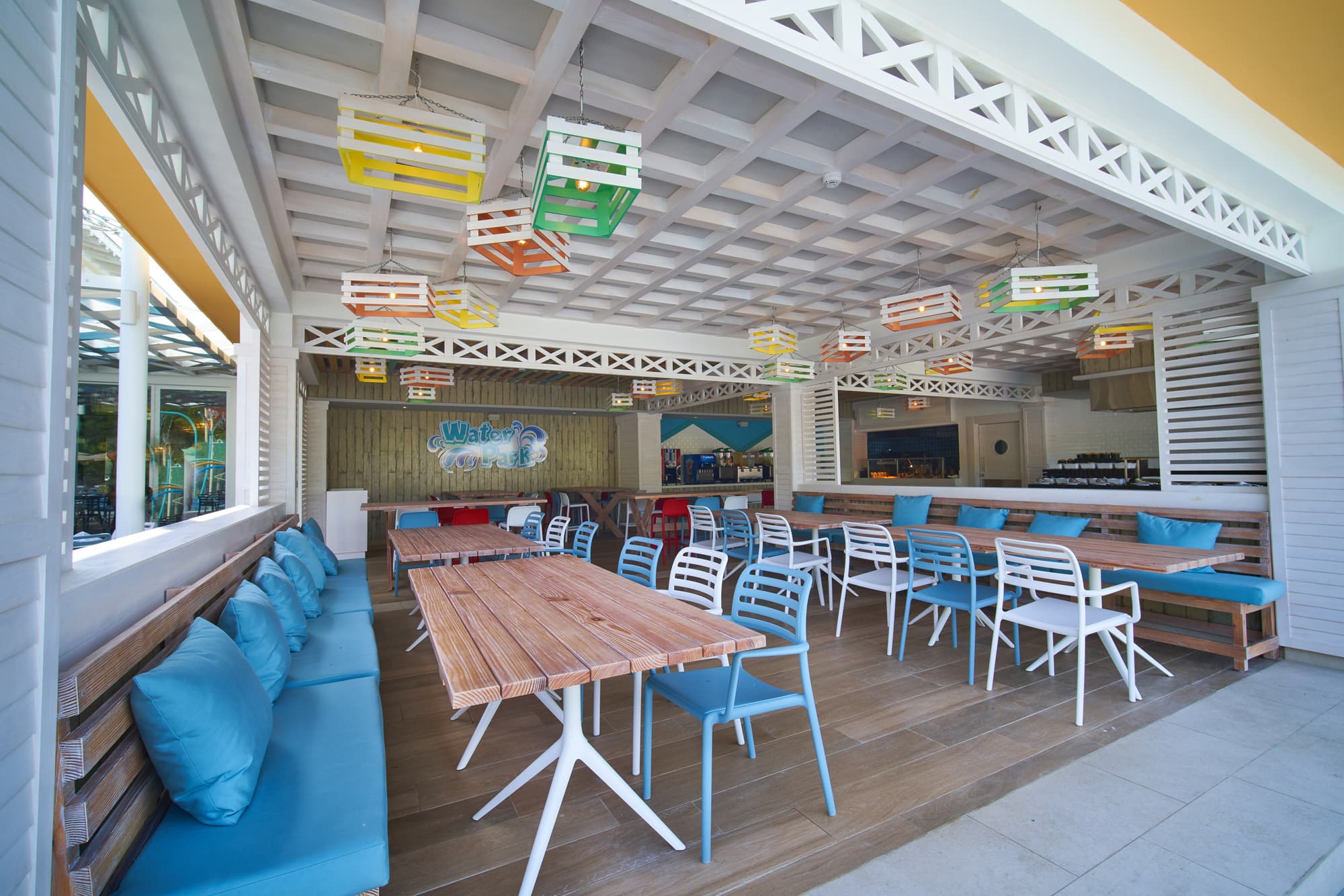 Bahia Principe Luxury Esmeralda, Terrace