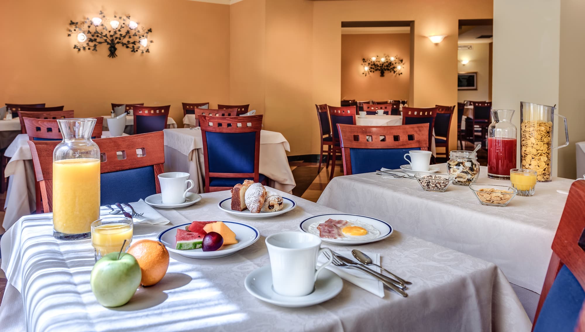 Da Vinci, Restaurant