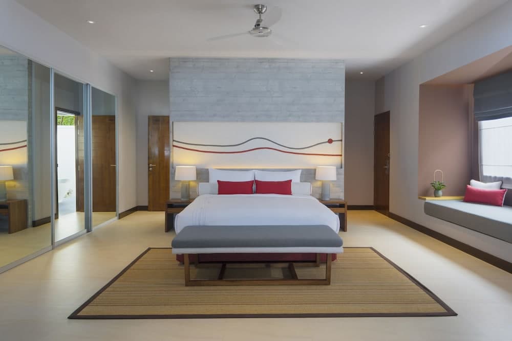 Dhigali - GATTINONI, Habitación