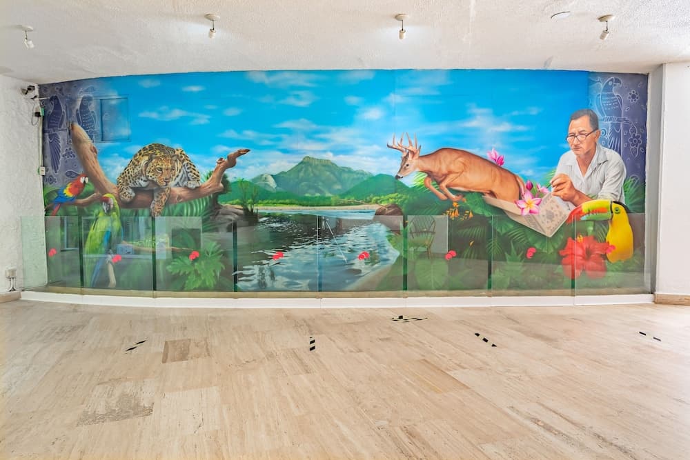 *Playa Suites, Interior entrance