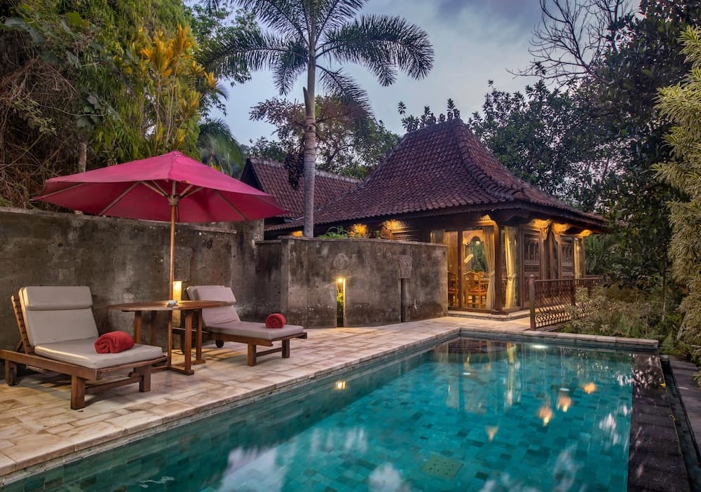 Ayung Resort Ubud 5*, Private pool