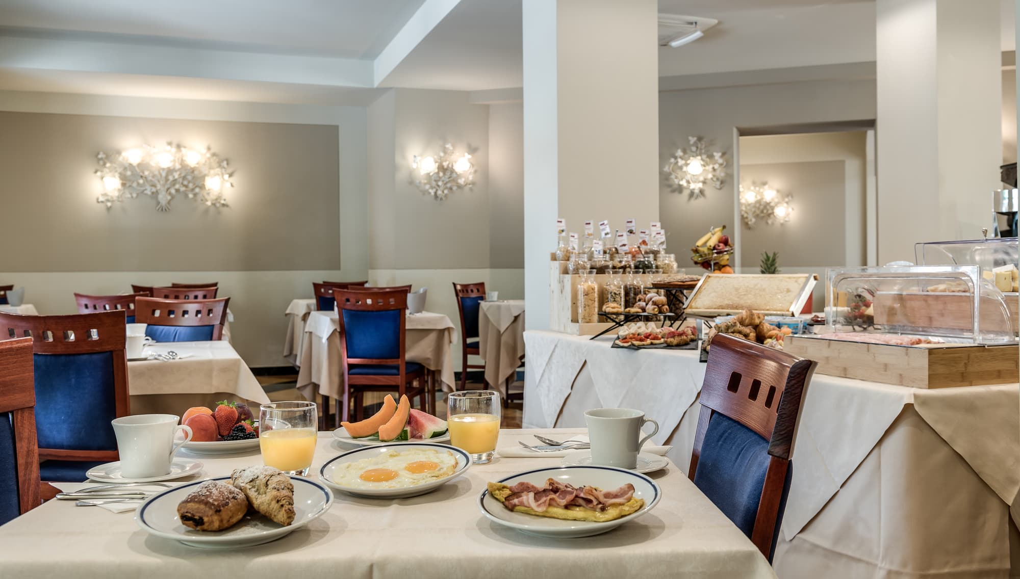 Da Vinci, Restaurant