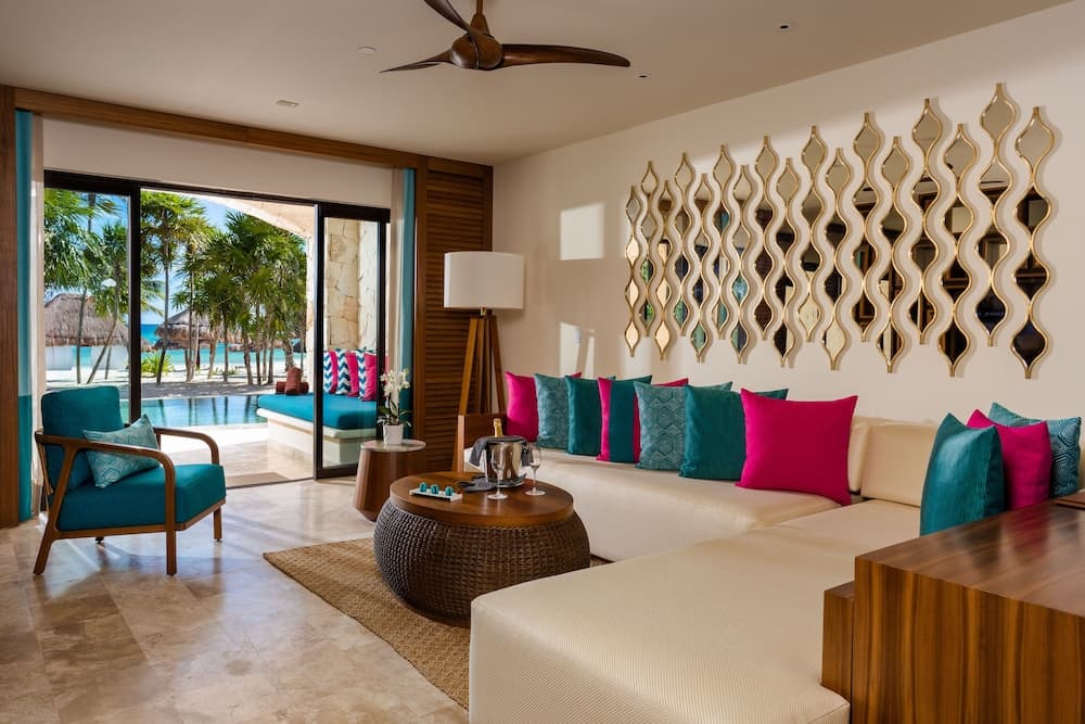 Secrets Maroma Beach Riviera Cancun - Adults Only - All inclusive, Living area